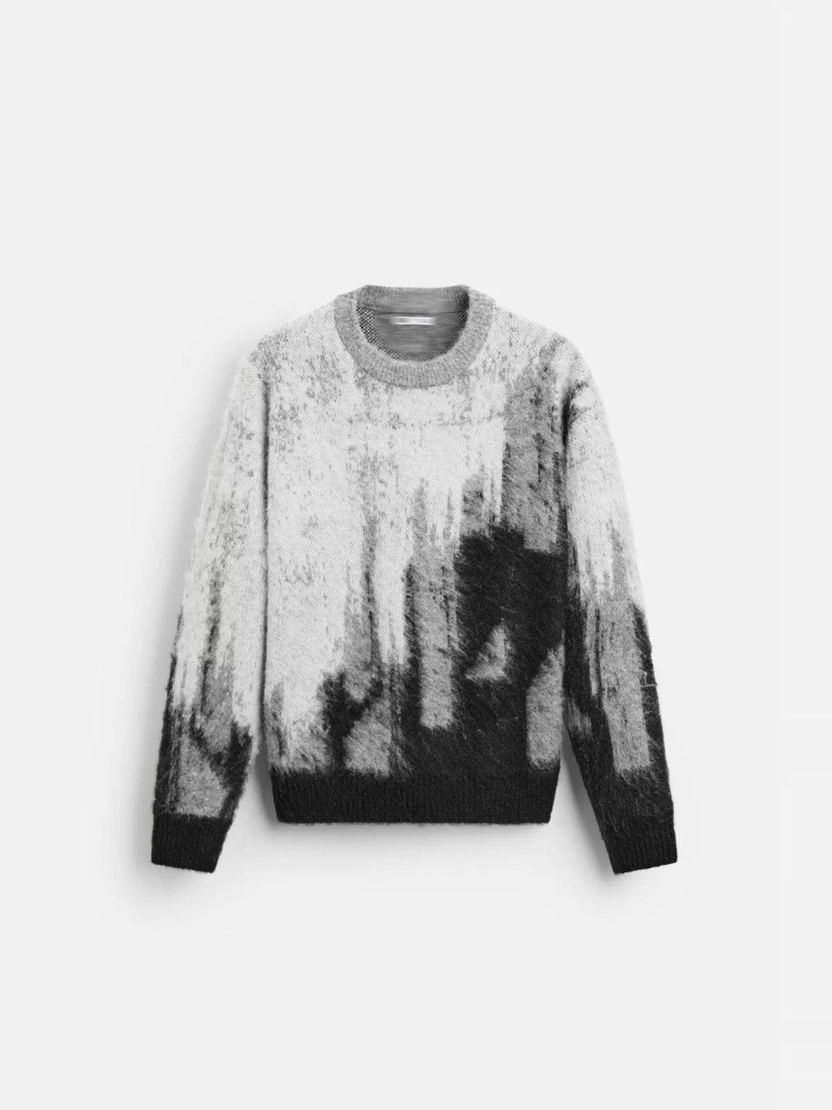 Mohair Knit Sweater