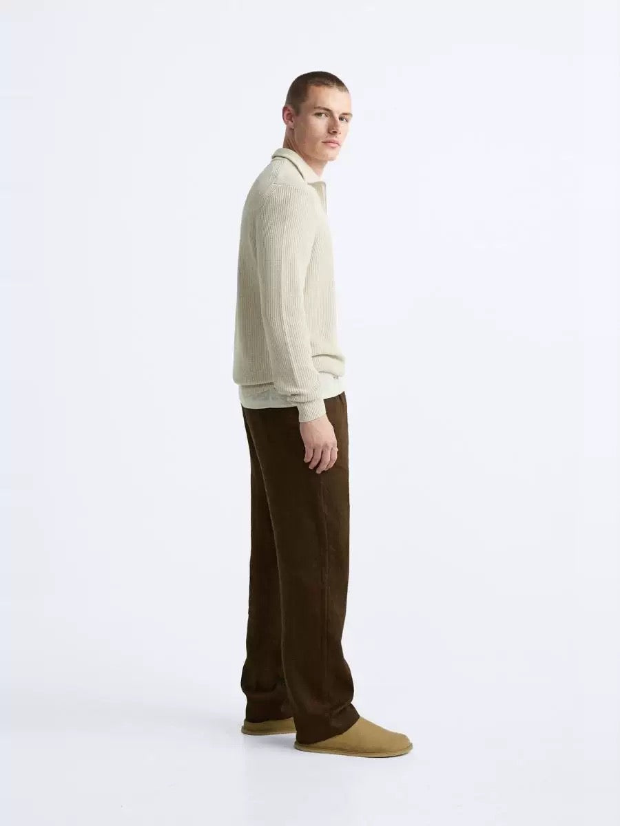 Half Zip Sweater
