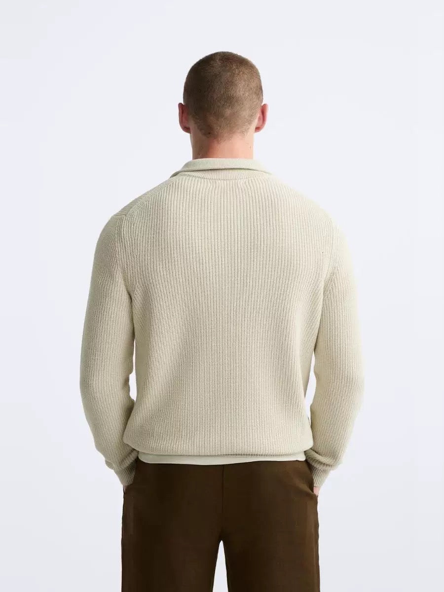 Half Zip Sweater