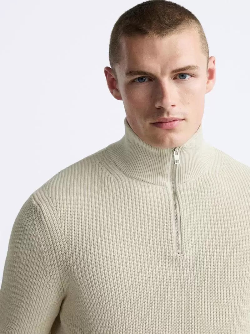 Half Zip Sweater