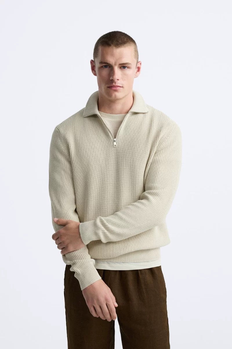 Half Zip Sweater