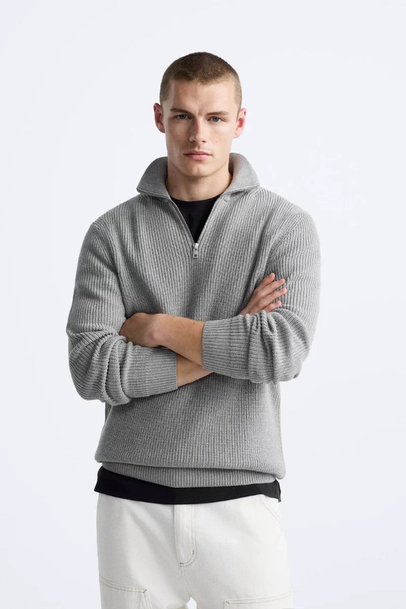 Half Zip Sweater