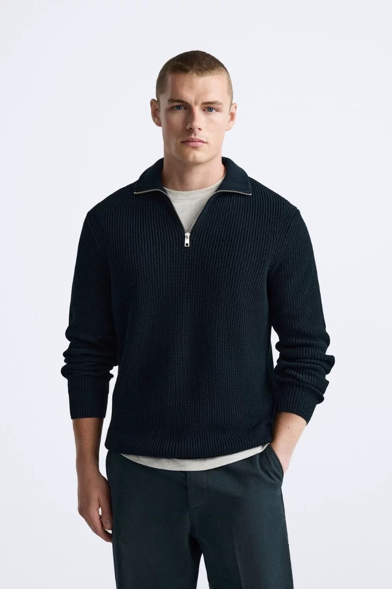 Half Zip Sweater