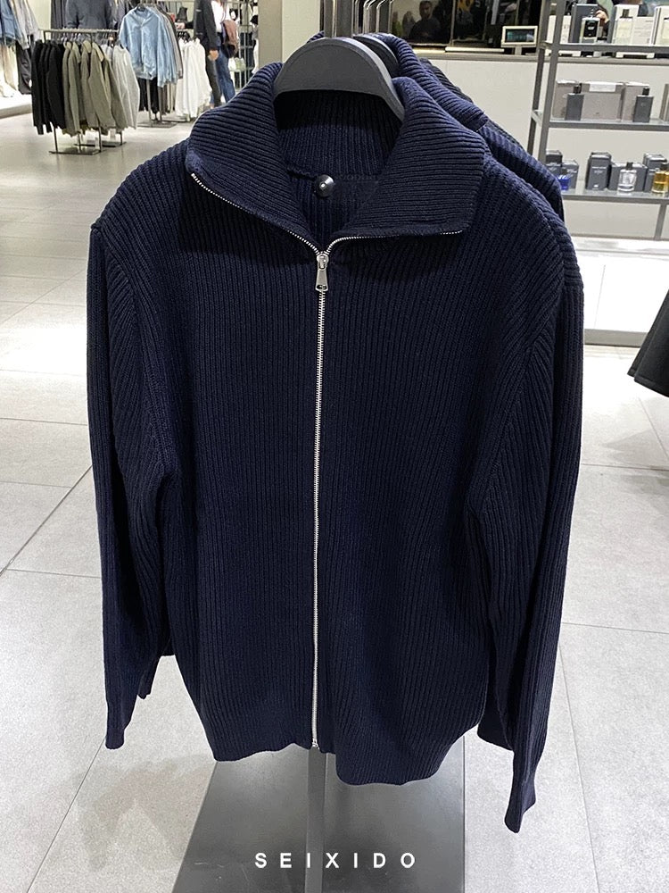 Highclass zip-up