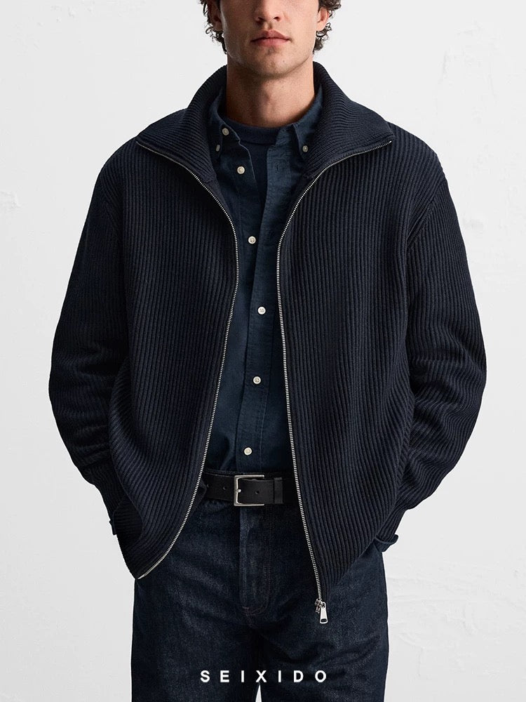 Highclass zip-up