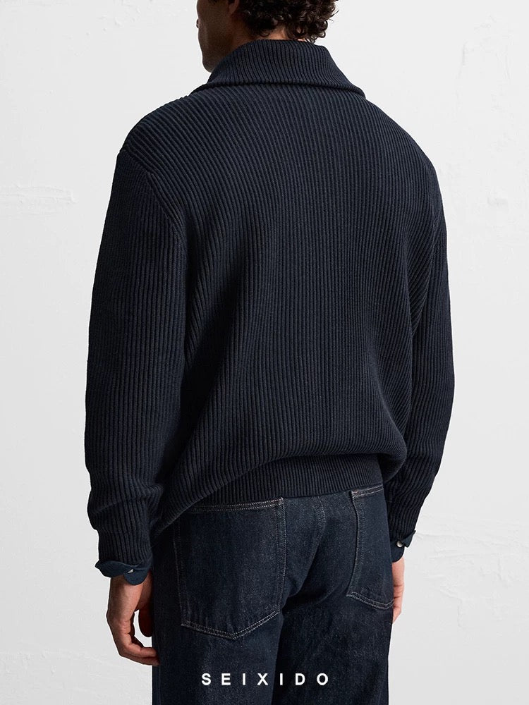 Highclass zip-up