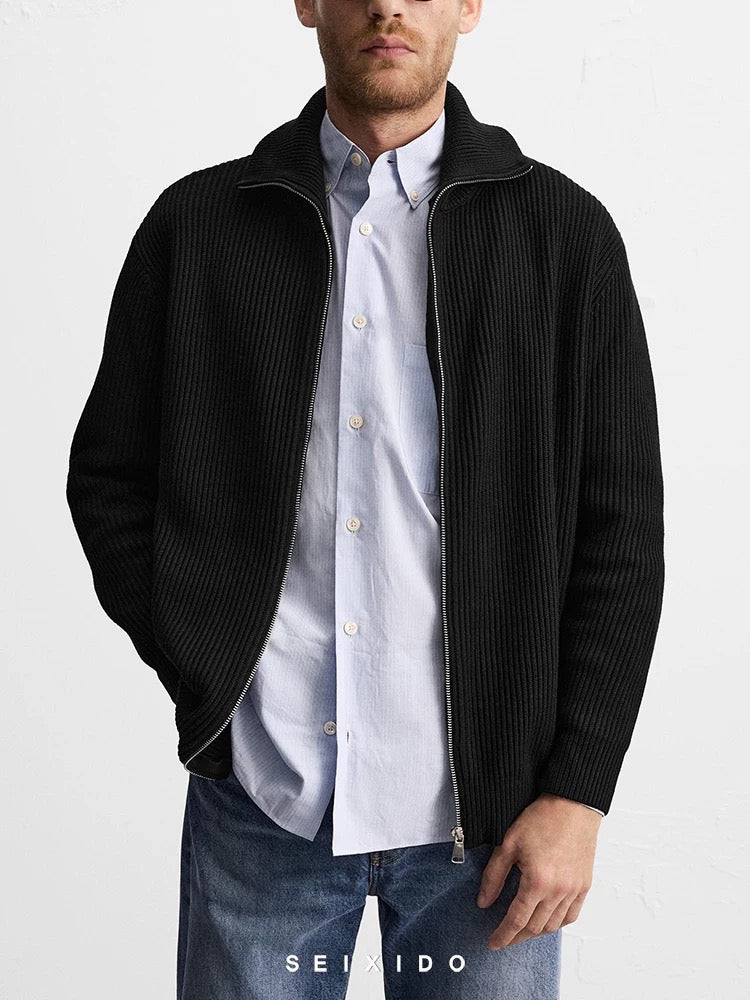 Highclass zip-up
