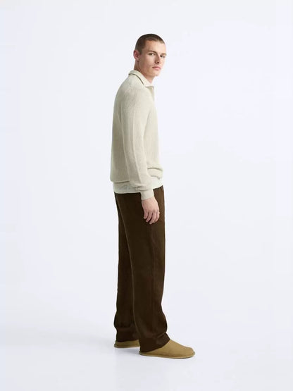 Half Zip Sweater