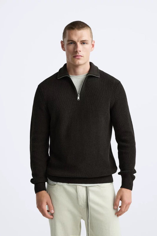 Half Zip Sweater