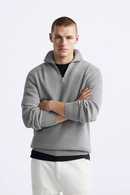 Half Zip Sweater