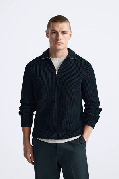 Half Zip Sweater