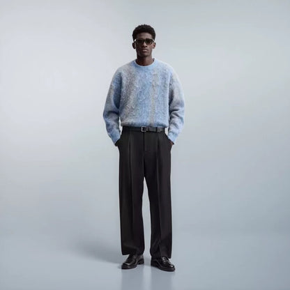 Mohair Knit Sweater