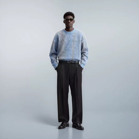 Mohair Knit Sweater