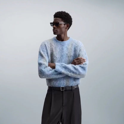 Mohair Knit Sweater